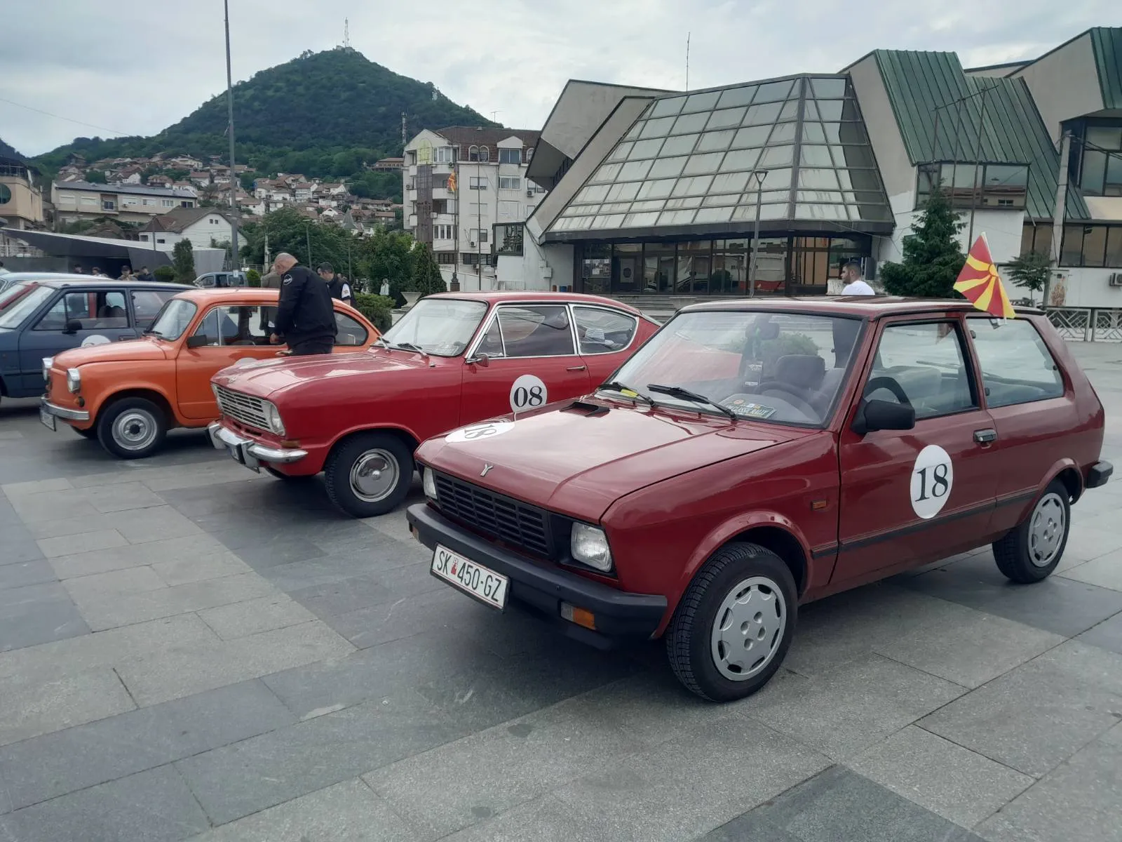 ВМ Класик Рели Исток 2024 - Класични возила и олдтајмер автомобили